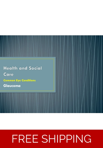 Sensory Impairment - Glaucoma Awareness